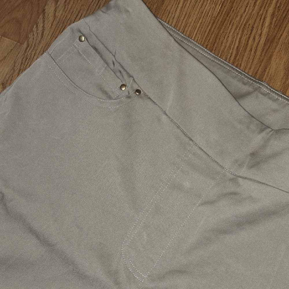 Ruby Rd. Beige Trousers - Picture 5 of 11